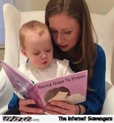Nana is going to prison funny book