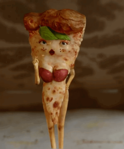 Funny sexy pizza slice gif – Funny Friday nonsense @PMSLweb.com