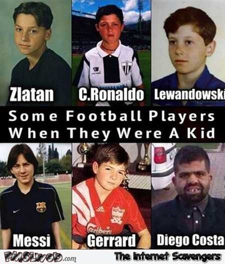 Funny Diego Costa as a kid @PMSLweb.com