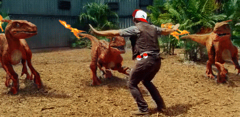 Funny Charizard Jurassic park scene – Funny Hump day YLYL @PMSLweb.com