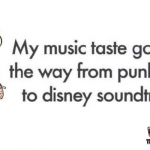 My musical tastes funny quote @PMSLweb.com
