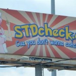 Funny STD check advertising with pokemon @PMSLweb.com