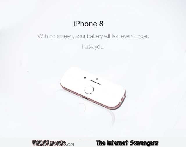 iPhone 8 humor – Weekend funniness @PMSLweb.com