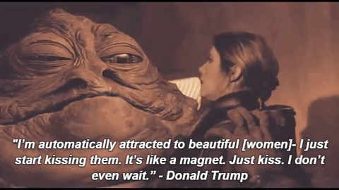 Donald Trump is jabba the hutt funny gif – Funny Friday picture dump @PMSLweb.com