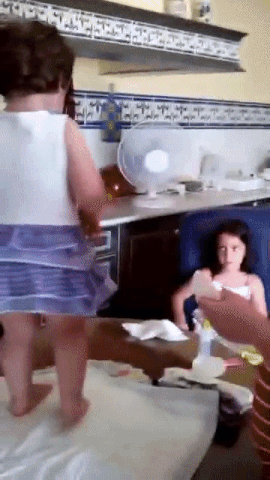 Girls will be girls funny gif – Funny Hump day memes @PMSLweb.com