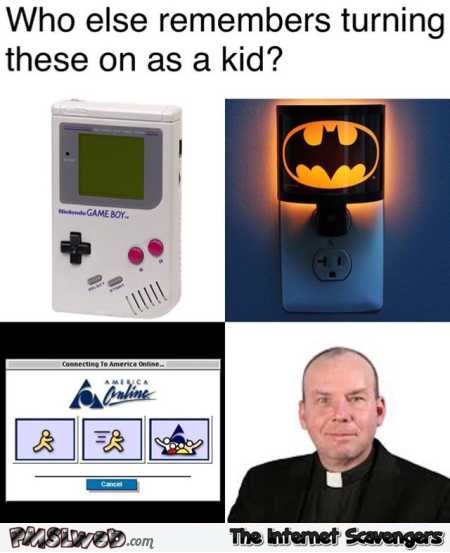 Who else remembers turning these on as a kid humor