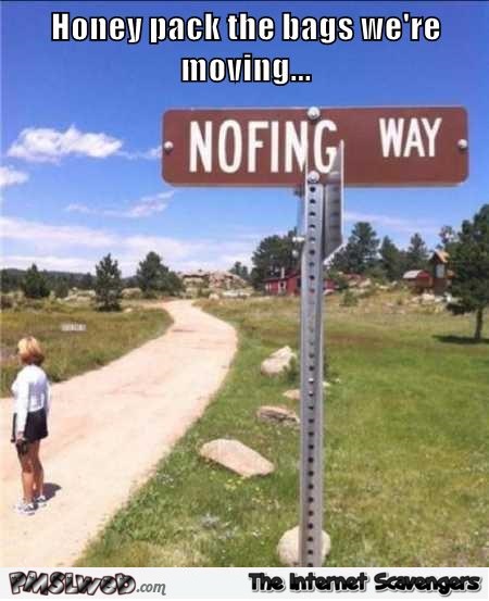 Best road name funny meme @PMSLweb.com