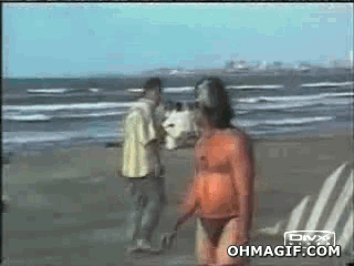 Funny awkward beach fall @PMSLweb.com