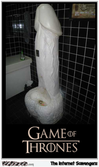 Game of Thrones penis edition funny adult meme
