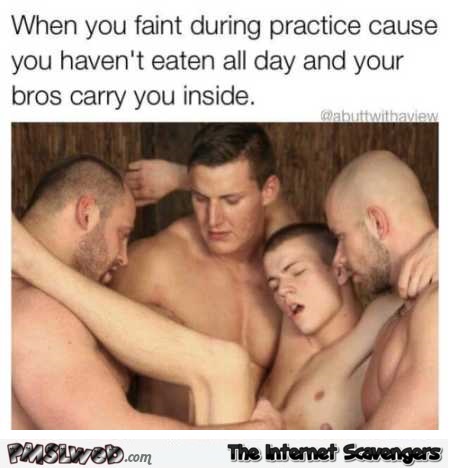 Funny gay porn meme @PMSLweb.com