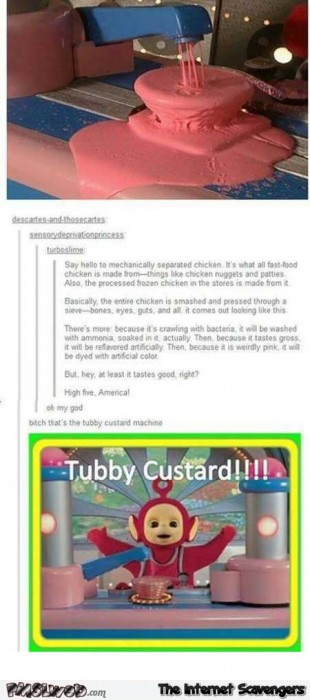That’s the tubby custard machine funny fail