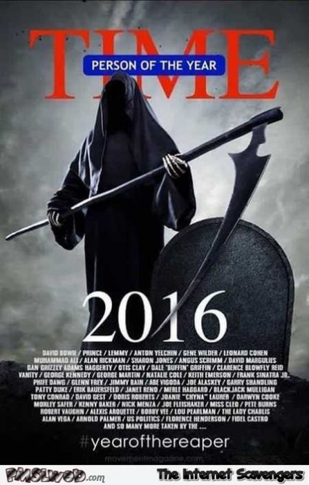 Time person of the year 2016 funny parody