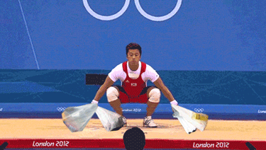 Lifting up your grocery bags be like funny gif