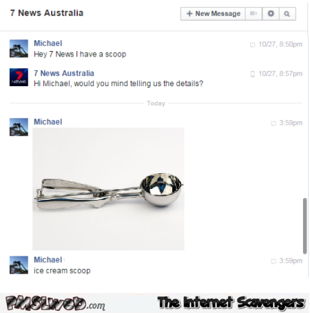 Funny Aussie scoop prank – Funny Sunday pictures dump @PMSLweb.com