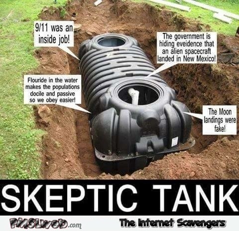 Skeptic tank humor @PMSLweb.com