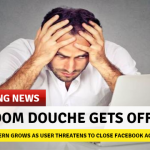 Random douche gets offended funny news @PMSLweb.com