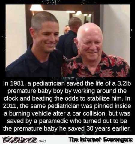 Amazing Pediatrician and paramedic story