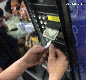 How to use a vending machine without spending any money hack @PMSLweb.com