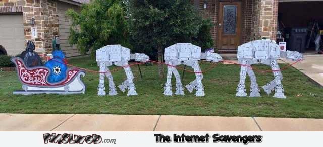 Awesome Star Wars Christmas decoration