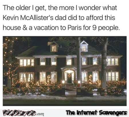 How did Kevin McAllister’s dad afford this house funny meme