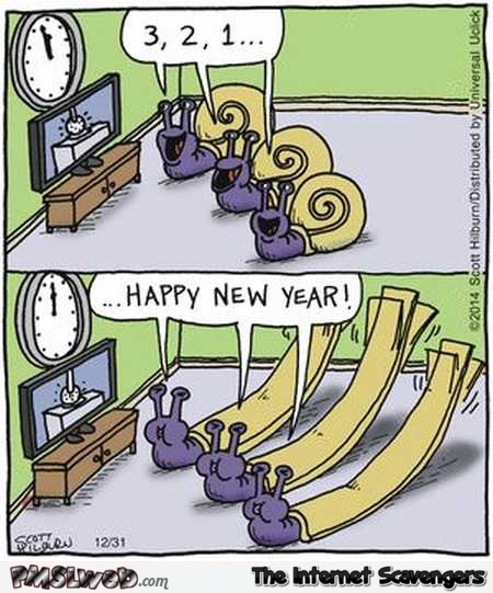 Hilarious New Year pictures – Kissing 2016 goodbye | PMSLweb
