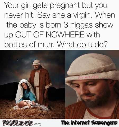 Funny Mary and Joseph dank meme