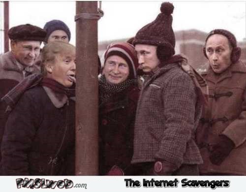 Funny a Christmas story with Trump and Putin @PMSLweb.com