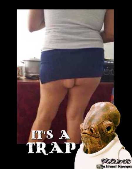 It’s a trap adult humor – Funny daily picture dump @PMSLweb.com