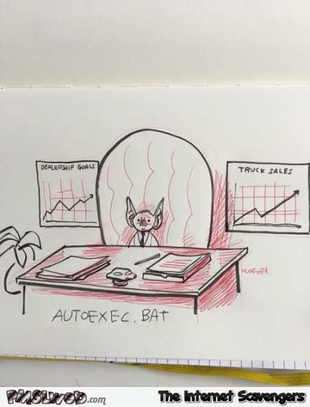 Funny autoexec.bat drawing @PMSLweb.com