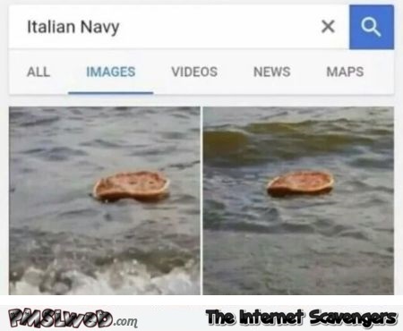Italian navy funny google search result @PMSLweb.com