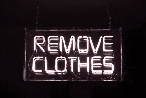 Remove your clothes gif @PMSLweb.com