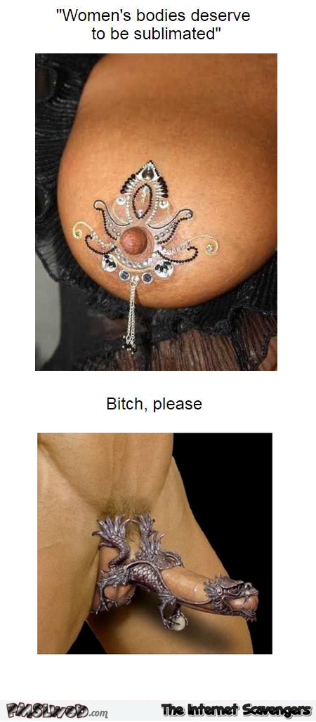 Funny penis jewelry meme – Adult humor collection @PMSLweb.com