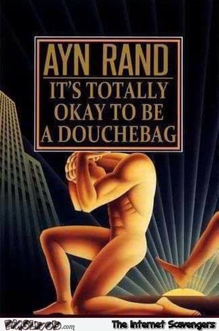 It's totally ok to be a douchebag funny book cover