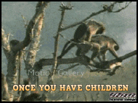 Your sex life after children funny gif @PMSLweb.com