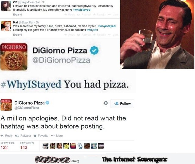 Funny Digiorno pizza fail @PMSLweb.com