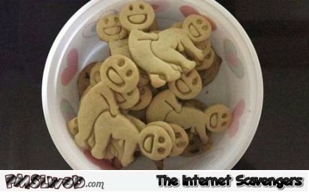 Humping cookies adult humor @PMSLweb.com