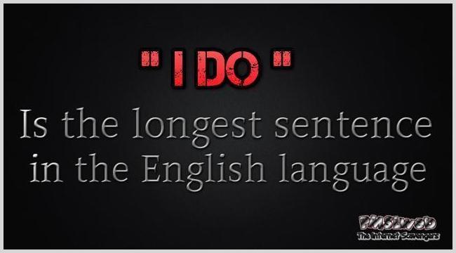 I do is the longest sentence in the English language humor @PMSLweb.com