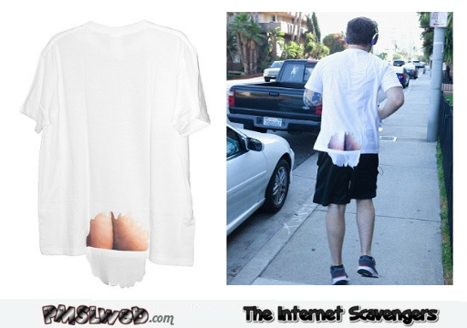 Funny booty shirt @PMSLweb.com