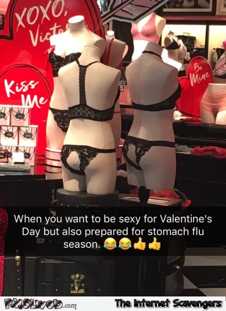 When you want to be sexy for Valentines adult humor @PMSLweb.com