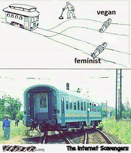 Funny train track switch meme - Weekend comedy club @PMSLweb.com