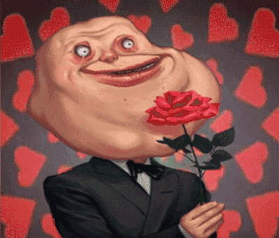 Forever alone on Valentine's day gif - Hilarious Valentines day guide @PMSLweb.com