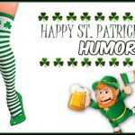 St Patricks Day humor @PMSLweb.com