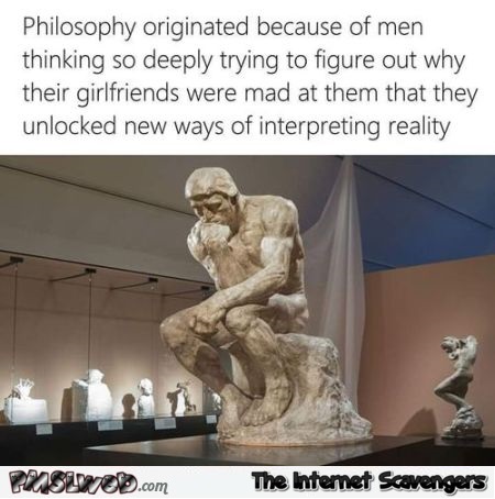 Where philosophy originated from funny meme @PMSLweb.com