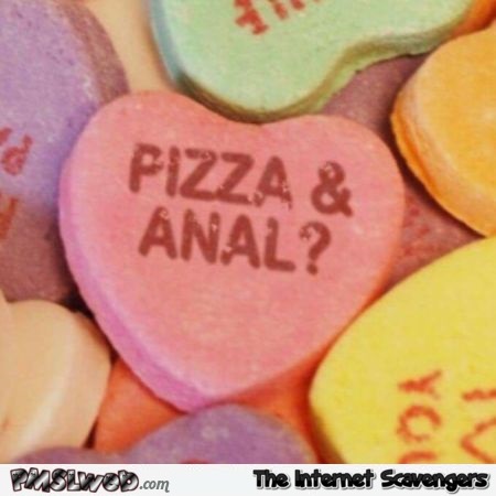 Funny pizza and anal candy @PMSLweb.com