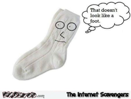 That doesn't look like a foot funny adult meme @PMSLweb.com