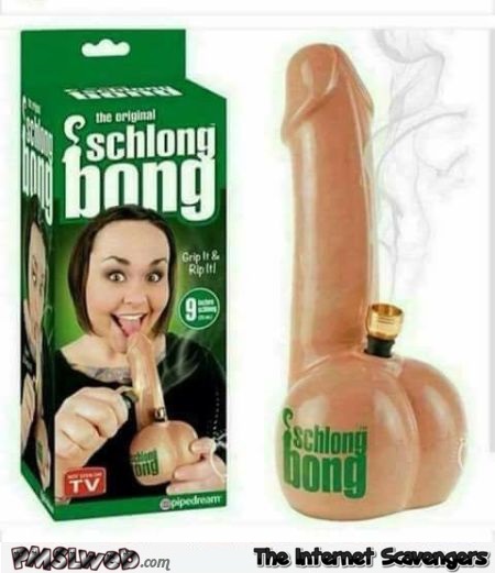 Dick bong funny adult gadget @PMSLweb.com