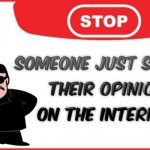 Someone just shared their opinion on the internet sarcastic humor @PMSLweb.com