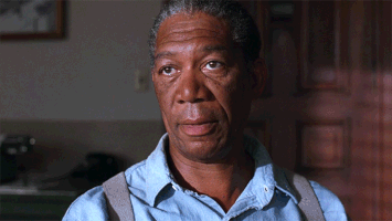 I don't give a shit funny Morgan Freeman gif @PMSLweb.com