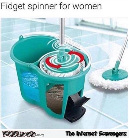 Fidget spinner for women funny meme