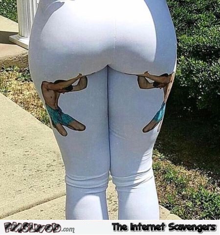 Funny booty lifting pants - Funny Thursday picture gallery @PMSLweb.com